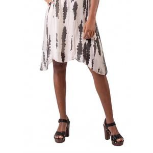NEW GIGI MODA chiara tie dye dress in beige